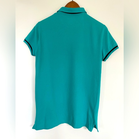 🔥👕 Massimo Dutti Shirt-sleeve polo shirt - Picture 4 of 6